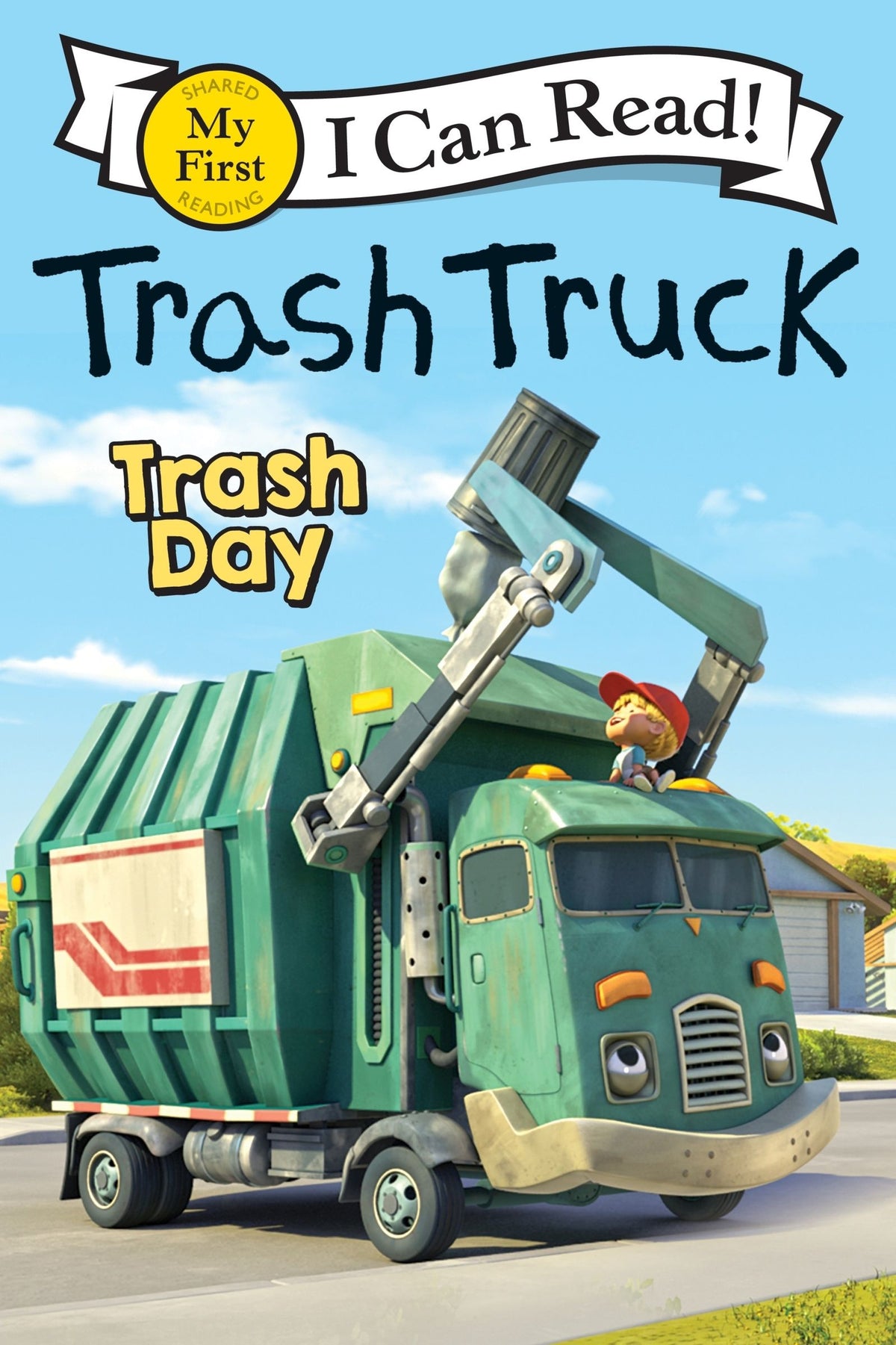 I Can Read Trash Truck Trash Day