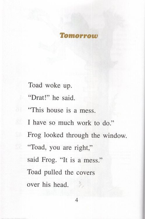 I Can Read: Level 2 Days With Fog And Toad