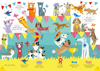 Usborne Look and Find Puzzles: Dogs and Cats