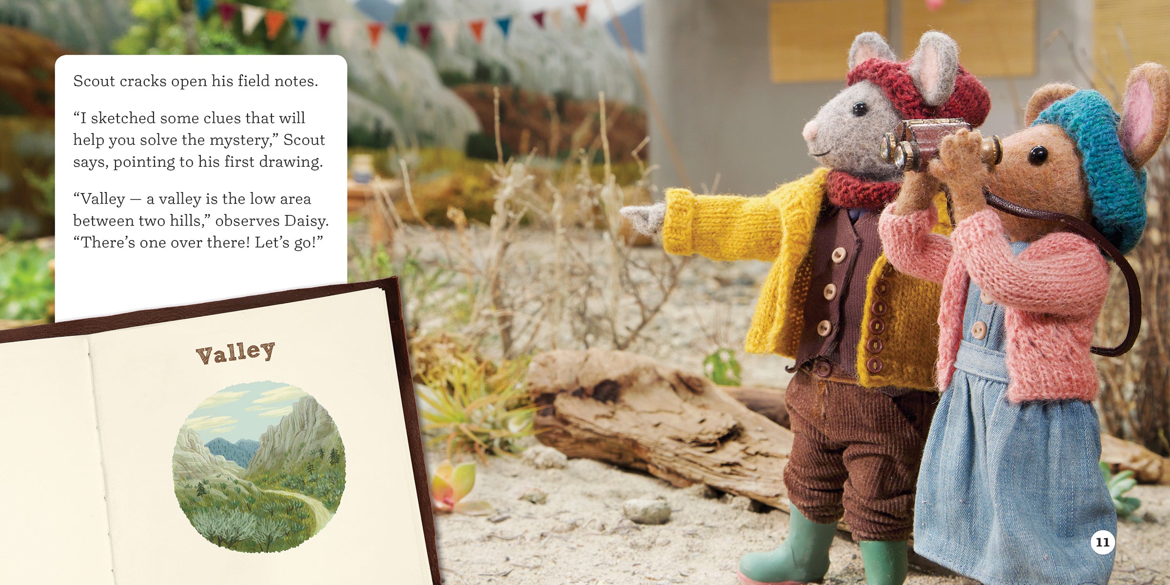 Case of the Story Rock : A Gumboot Kids Nature Mystery