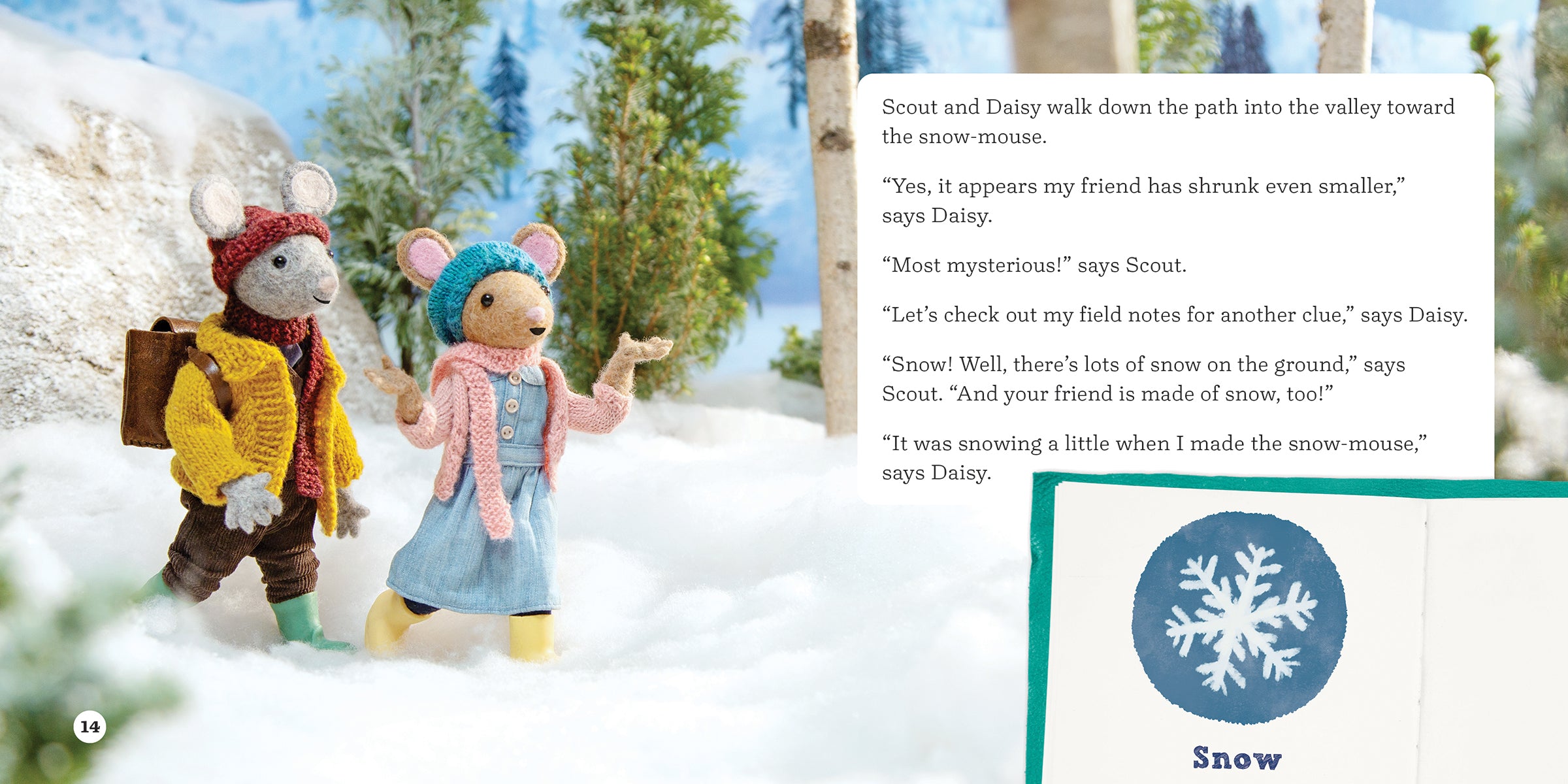 A Gumboot Kids Nature Mystery Case of the Shrinking Friend