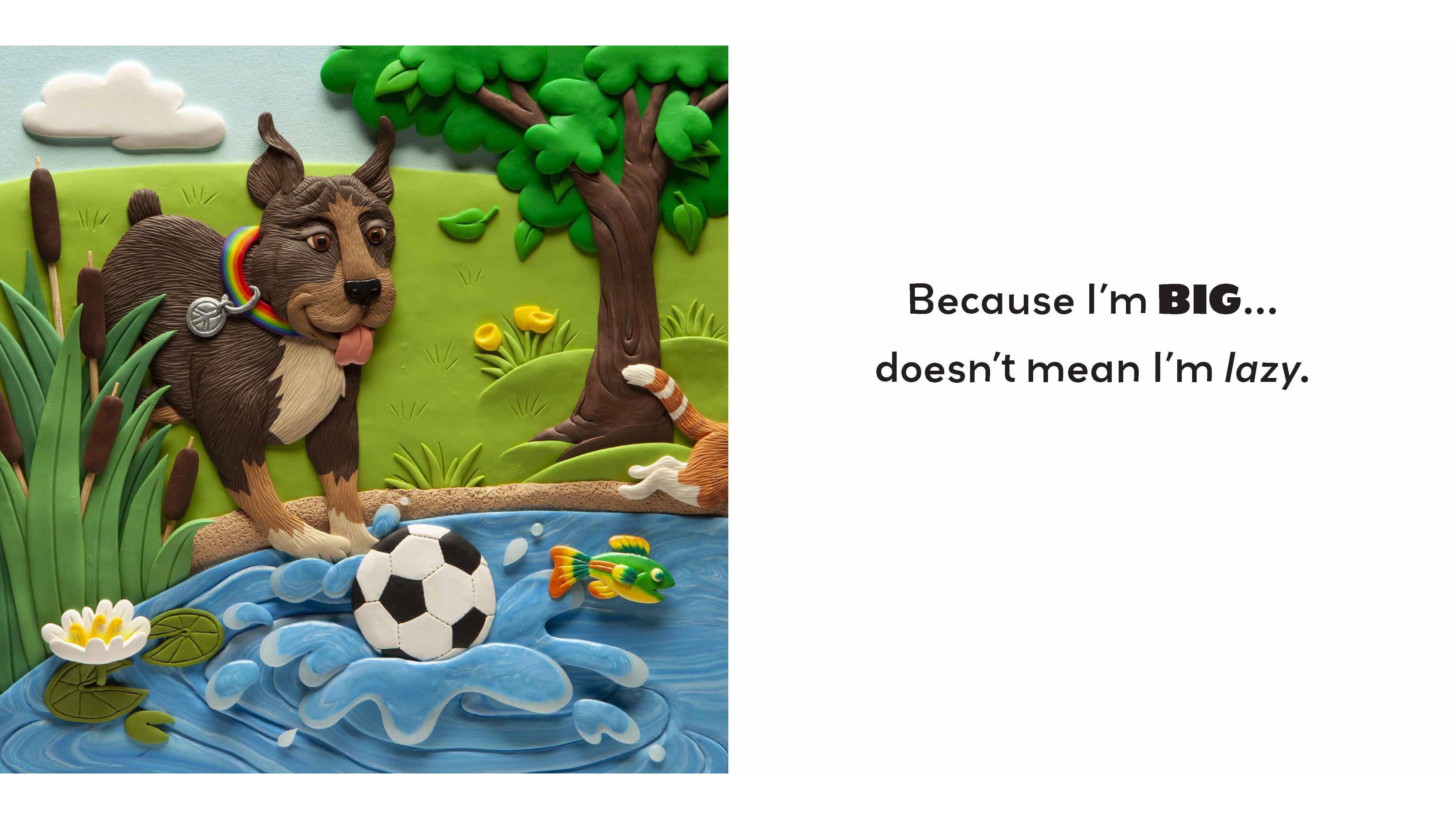 Because I'm Big - Kim Fernandes