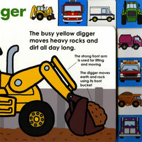 Priddy Books Lift The Flap Tab: Trucks