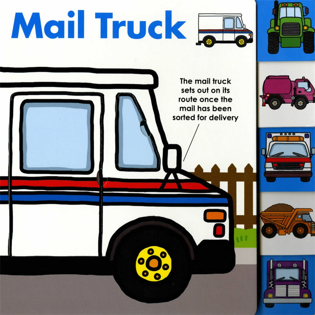 Priddy Books Lift The Flap Tab: Trucks