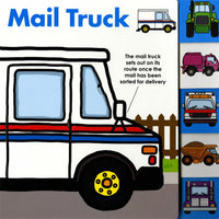 Priddy Books Lift The Flap Tab: Trucks