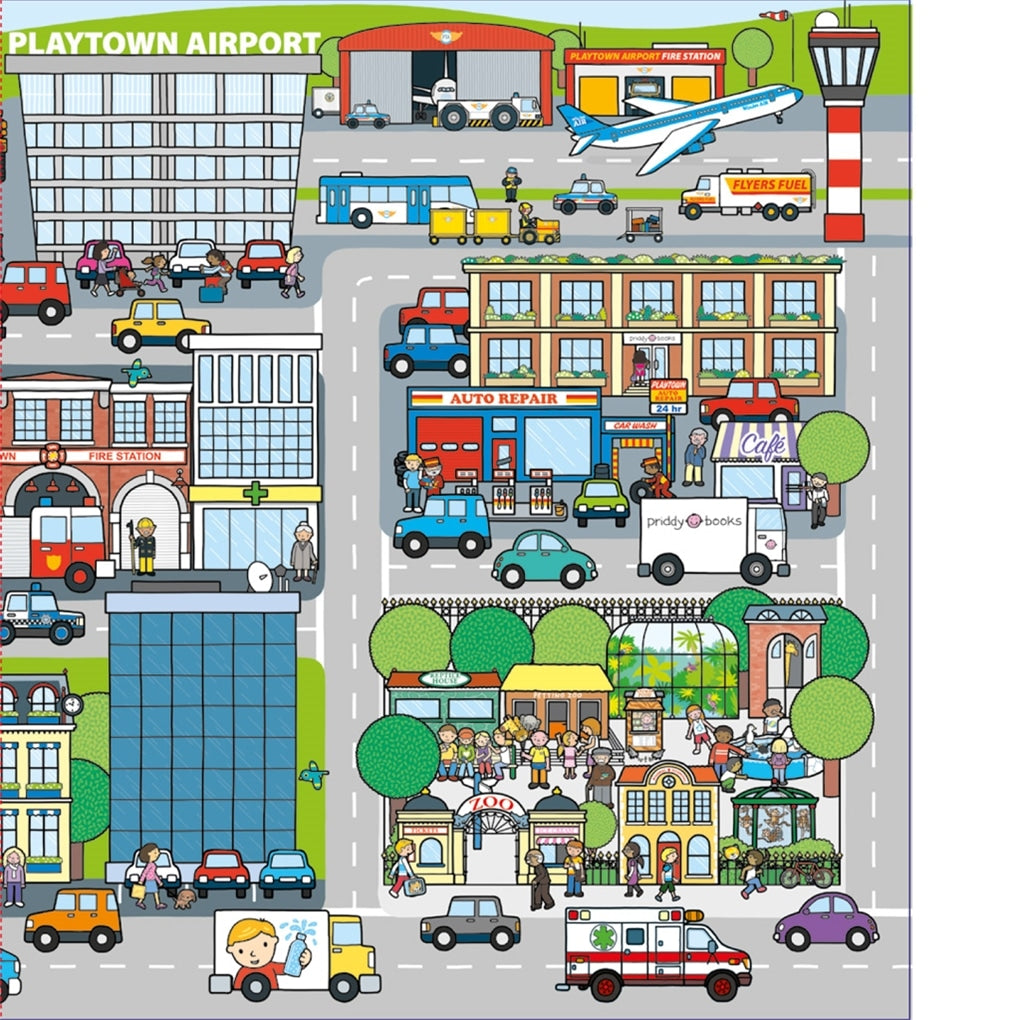 Priddy Books Playtown A Lift The Flap