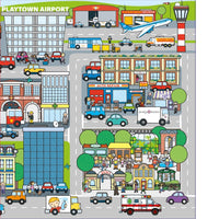 Priddy Books Playtown A Lift The Flap