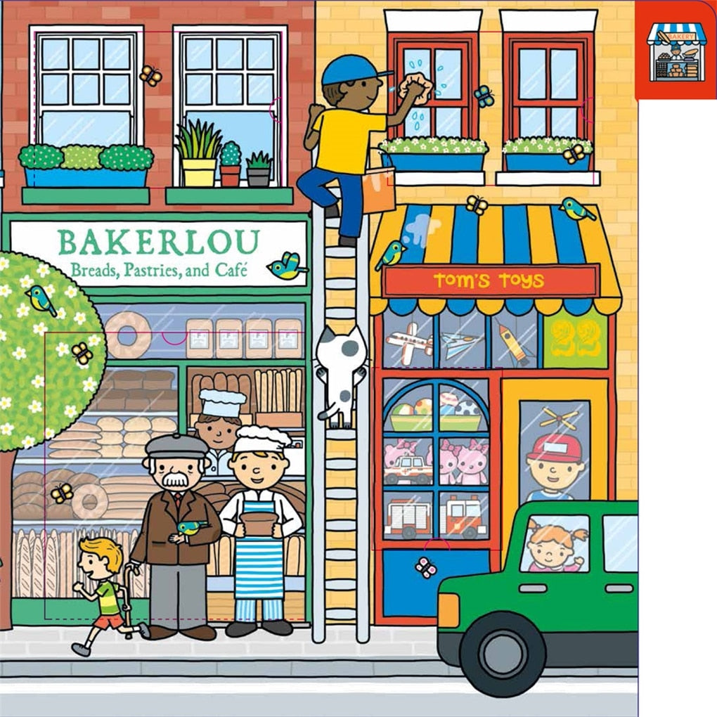 Priddy Books Playtown A Lift The Flap