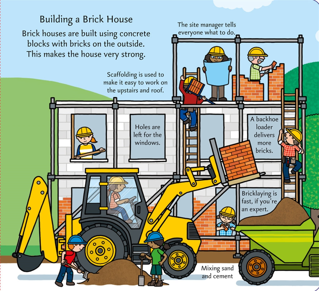 Priddy Books Playtown: Construction