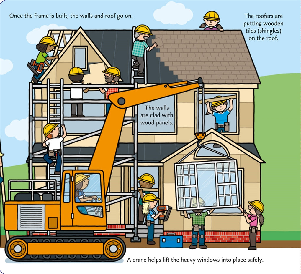 Priddy Books Playtown: Construction