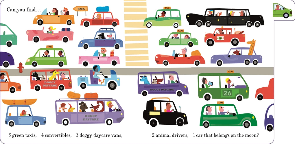 Priddy Books Counting Cars: Counting Collection