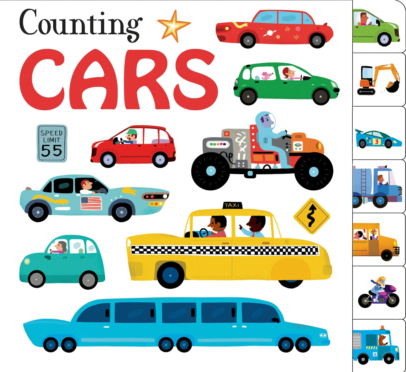Priddy Books Counting Cars: Counting Collection