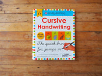 Priddy Books Wiple Clean Workbook: Cursive
