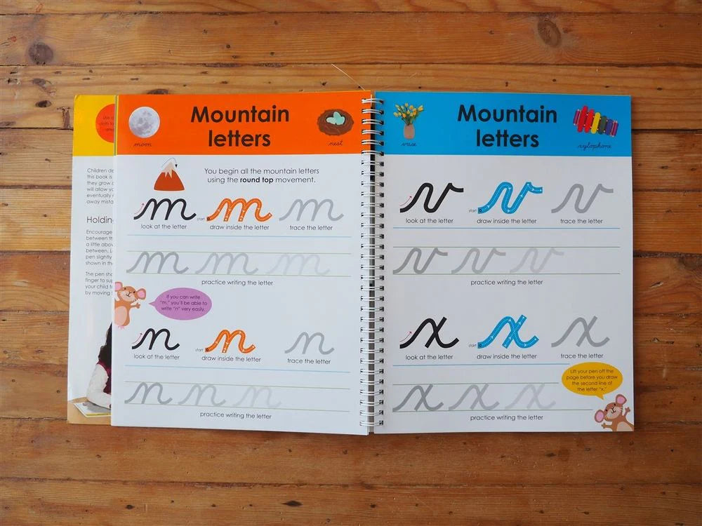 Priddy Books Wiple Clean Workbook: Cursive