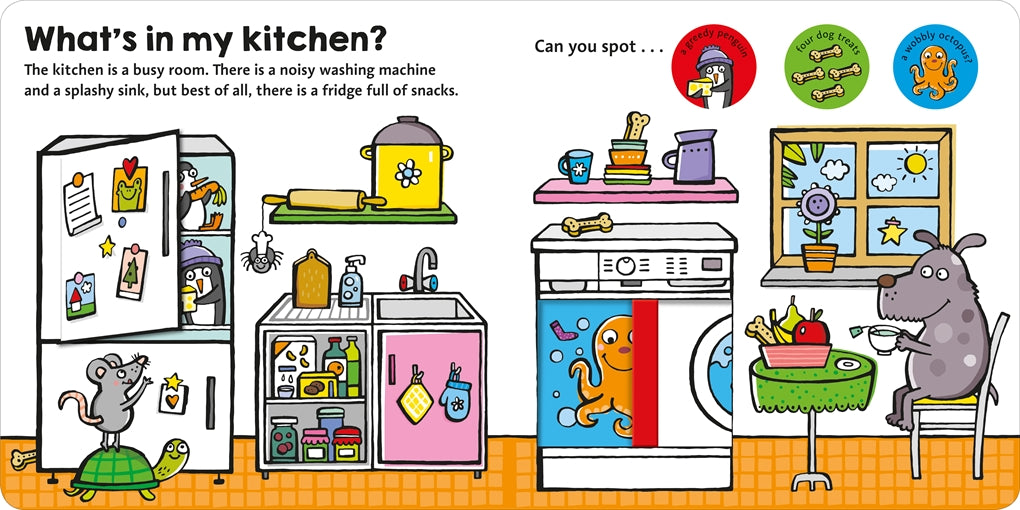 Priddy Books What's In My House?