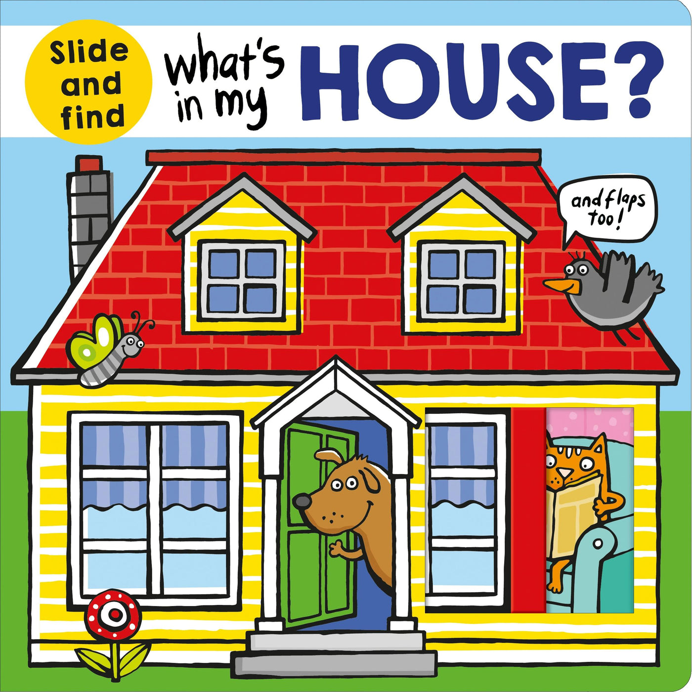 Priddy Books What's In My House?