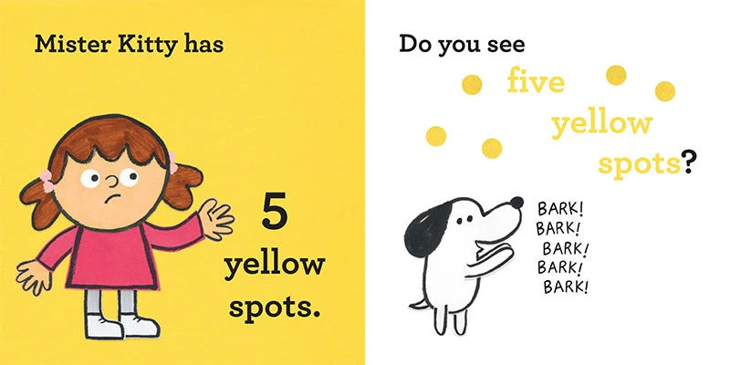 Greg Pizzoli Mister Kitty Is Lost