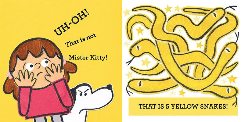 Greg Pizzoli Mister Kitty Is Lost