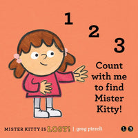 Greg Pizzoli Mister Kitty Is Lost