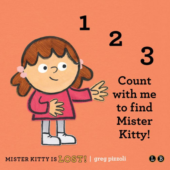 Greg Pizzoli Mister Kitty Is Lost