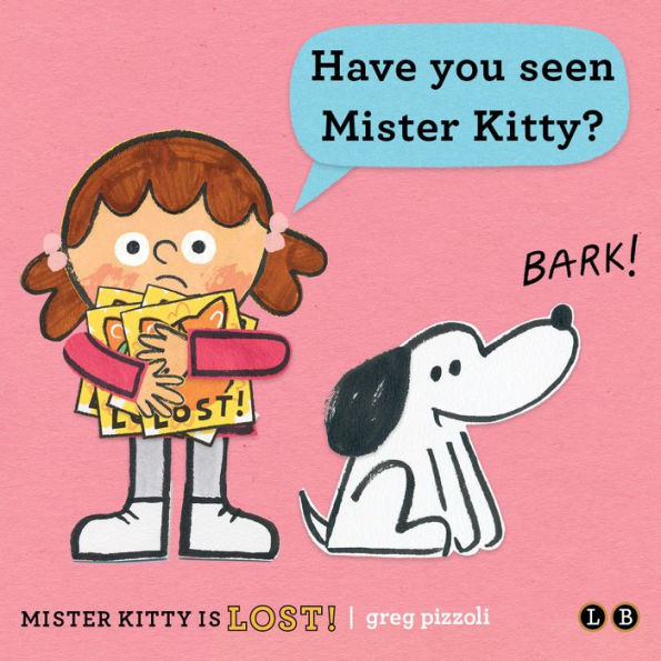 Greg Pizzoli Mister Kitty Is Lost