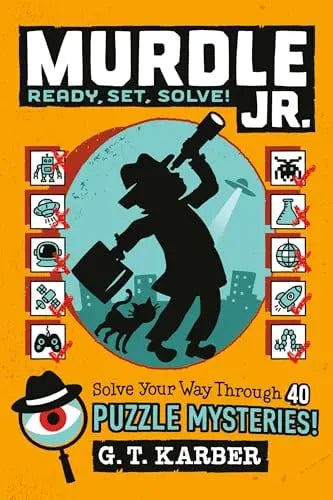 MURDLE JR Ready - Set  - Solve!
