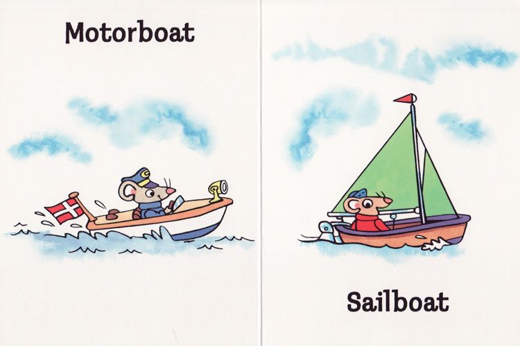 Richard Scarry's Boats