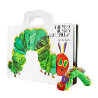 The Very Hungry Caterpillar Board Book & Plush Gift Set