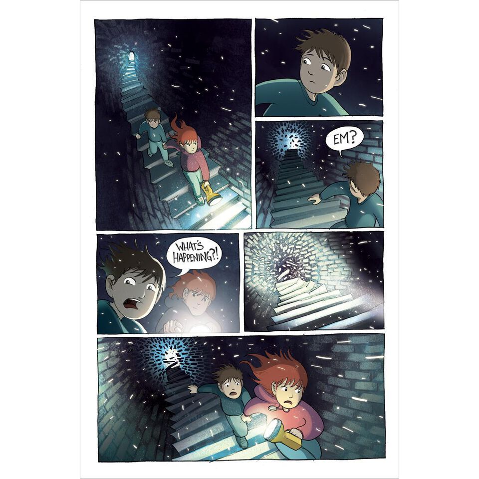 Kazu Kibuishi The Stone Keeper - Amulet Book #1