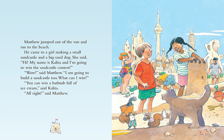 Robert Munsch The Sand Castle Contest