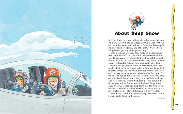 Scholastic Munsch More!