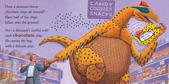 How Do Dinosaurs Eat Cookies?