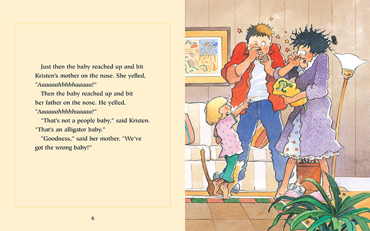 Robert Munsch Alligator Baby