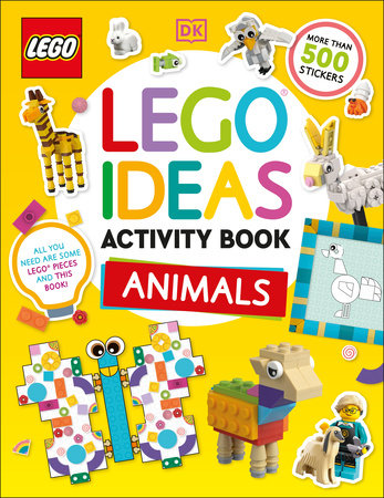 DK LEGO Ideas Animals Lego Ideas Activity Book
