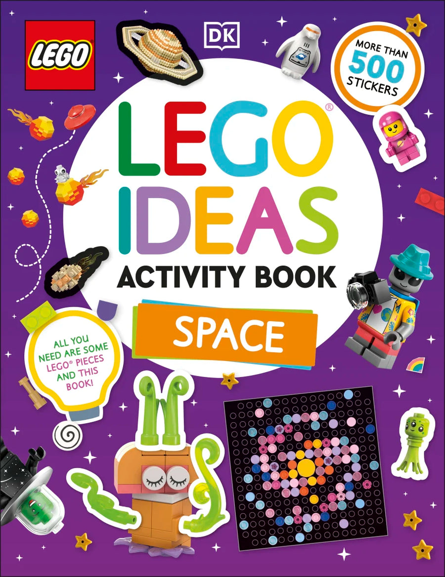 DK LEGO Space Lego Ideas  Activity Book
