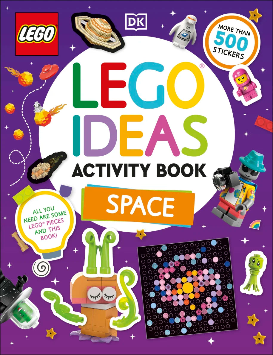 DK LEGO Space Lego Ideas  Activity Book