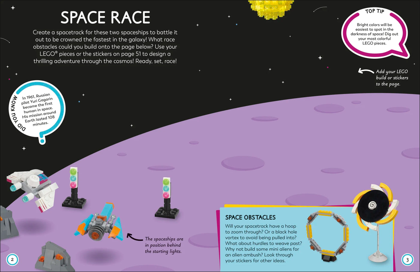 DK LEGO Space Lego Ideas  Activity Book