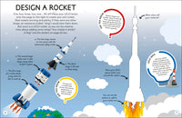 DK LEGO Space Lego Ideas  Activity Book