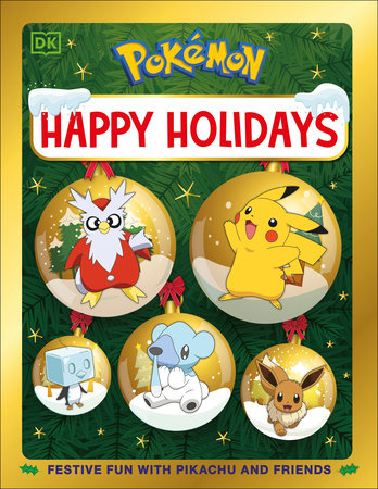 Pokémon Happy Holidays Festive Fun with Pikachu and Friends