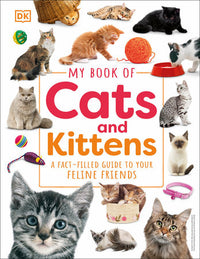 DK My Book of Cats and Kittens