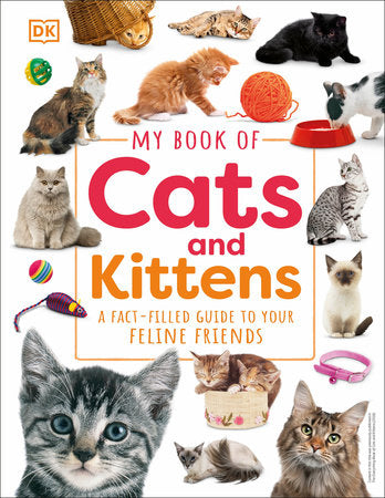 DK My Book of Cats and Kittens