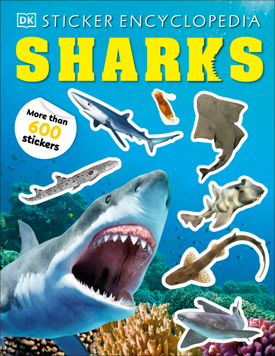 DK Sticker Encyclopedia Sharks