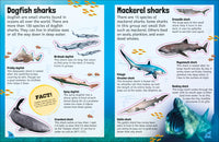 DK Sticker Encyclopedia Sharks