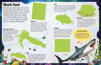 DK Sticker Encyclopedia Sharks