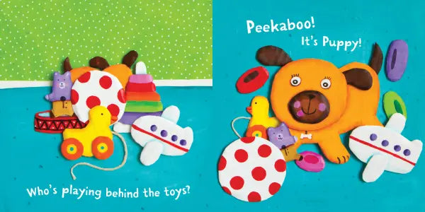 Indestructibles (The Original): Baby Peekaboo