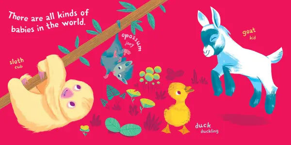 Indestructibles (The Original): Baby Animals