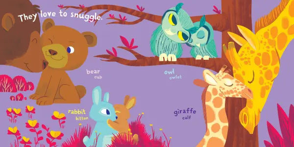 Indestructibles (The Original): Baby Animals
