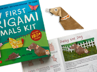 Tuttle My First Origami Animals Kit