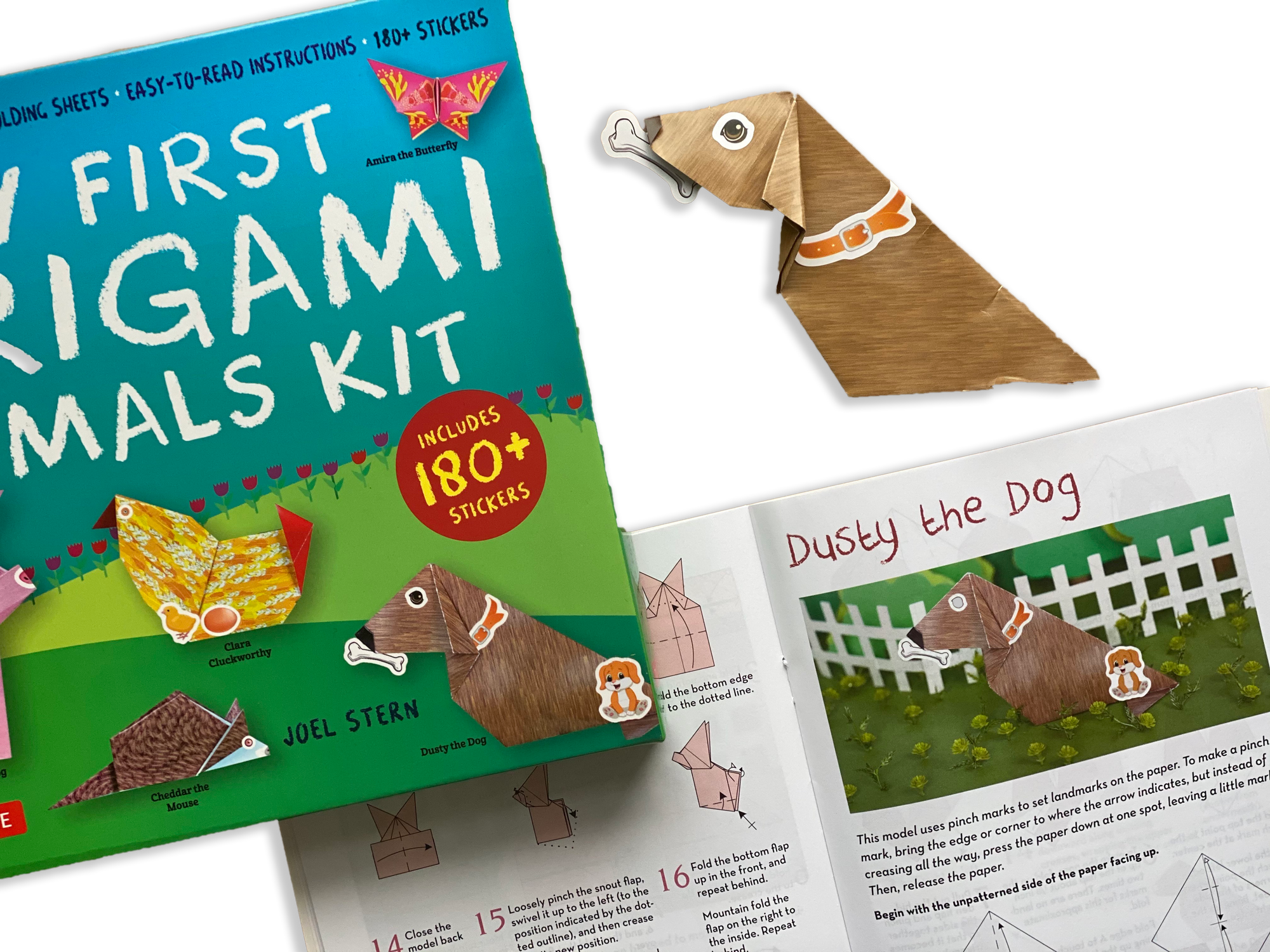 Tuttle My First Origami Animals Kit