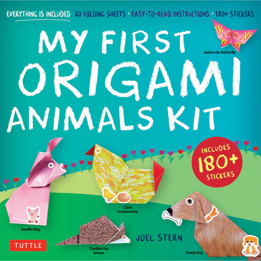 Tuttle My First Origami Animals Kit